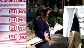 #Parquímetros: Vecinos de Condesa y Roma participan y opinan
