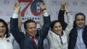 No fue "salida en falso” el festejo de Trenti en BC: secretaria del PRI