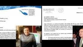 Documento: Semarnat responde a fundación Cousteau sobre Nevado de Toluca