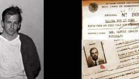 Oswald y su misterioso paso por México