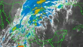 'Patricia' se degradó a depresión tropical; se movilizan cuerpos de rescate