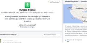 Facebook te ayuda a confirmar si tus amigos "están bien" tras huracán (Foto)