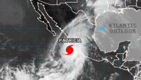 Toca tierra el #HuracánPatricia (Mapa)