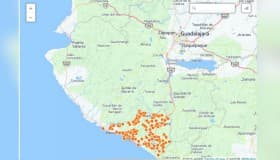 Ubica refugios en Jalisco y Colima (Mapas)
