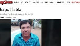 "Sé que algún día moriré. Espero que sea de muerte natural": 'El Chapo' en Rolling Stone (en español)
