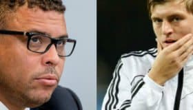 Pone en su lugar Ronaldo Nazario de Lima a Toni Kroos