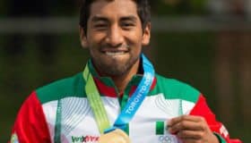 Trabajará Crisanto Grajales para mejorar su lugar 12 en Tokio 2020