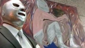 Se pone Hijo del Santo técnico con pinceles y lienzo (Video)