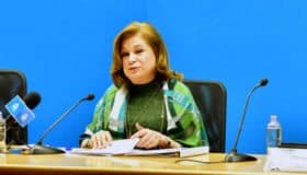 Arely Gómez propone fortalecer sistema de denuncias de faltas administrativas y corrupción