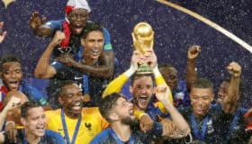 ¡Vive la France!, Les bleus se convierte en bicampeón mundial: #Deportes 16/07 (Video)