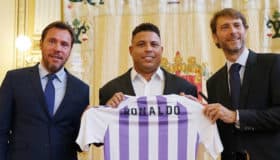 Ronaldo Nazario es el nuevo propietario del Real Valladolid (Video)