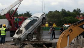 SCT, principal responsable de irregularidades en Paso Exprés, que derivaron en la muerte de 4 personas: CNDH