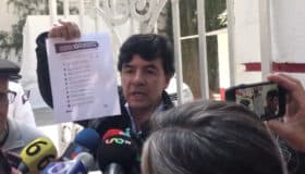 Presenta gobierno electo boleta de Consulta Nacional para Tren Maya y programas prioritarios (Fotos)