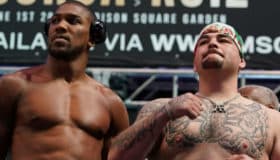 "Estamos peleando para tener la revancha aquí (CDMX) con Joshua": Andy Ruiz | Video