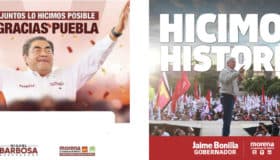 Quita Morena al PAN las gubernaturas de Puebla y Baja California | Resumen
