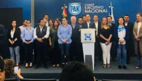 Dice PAN que triunfó en "4 de 5 estados"; no incluye a Puebla