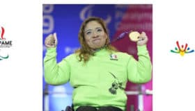 Lima 2019: Levanta Amalia Pérez su cuarto título parapanamericano