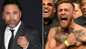 Conor McGregor acepta el desafío de Óscar de la Hoya | Tuit