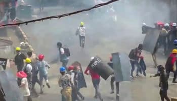 Al menos 38 muertos tras un ataque en el este de Myanmar atribuido a la junta militar