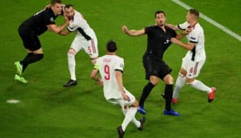 Euro 2020: Dan dura pelea magiares a germanos en Múnich | Tuit