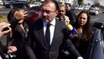 Inhabilita SFP 10 años a Luis Videgaray