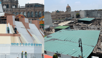Rumbo a los 500 años: El techo de la Casa de las Águilas sigue colapsado | Video