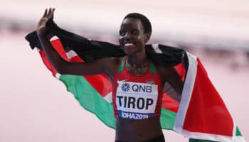 Emiten orden de arresto contra el marido y sospechoso de matar a la atleta keniana Tirop