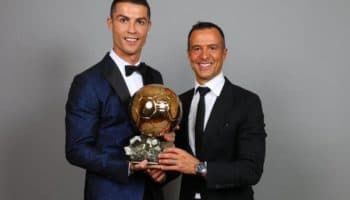 "El Balón de Oro tiene nombre: Cristiano Ronaldo": Jorge Mendes | Video