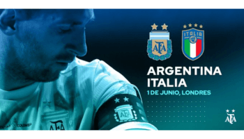 Argentina e Italia se medirán en la "Finalísima' | Tuit