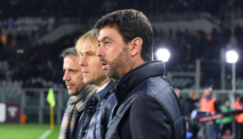 Van tras Andrea Agnelli y Aurelio De Laurentiis en Italia | Tuit