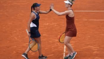 La mexicana Giuliana Olmos jugará segunda final de dobles en Roma y acaricia el top 10 de la WTA | Video