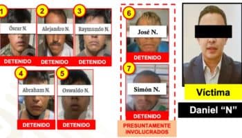 Suman 7 detenidos por linchamiento del abogado Daniel Picazo en Puebla