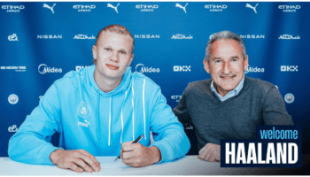 Firma Erling Haaland su "ciudadanía" en Manchester | Video