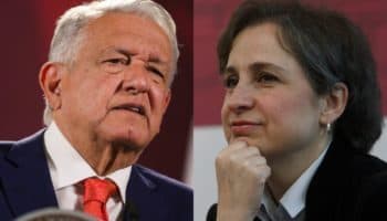 Ataca de nuevo AMLO a Aristegui en la mañanera | Entérate