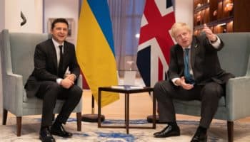 Reino Unido entrega a Zelenski premio Winston Churchill por su "increíble coraje, resistencia y dignidad"