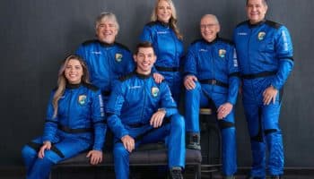 Blue Origin lanza su sexto viaje tripulado al espacio | Video
