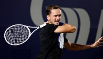 Tenis: Daniil Medvedev avanza a cuartos en Abierto Mexicano de Tenis Los Cabos | Video