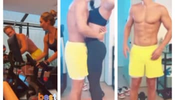 Manuel Velasco presume cuerpo fit en sesión de ejercicio con Anahí