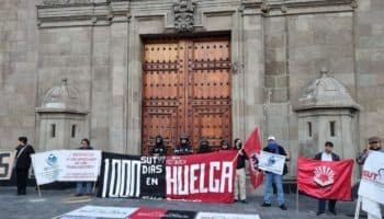 Notimex rebasa los mil días de huelga, sindicato pide intervención de la OIT ante la "criminalización de los trabajadores" por parte de Sanjuana Martínez