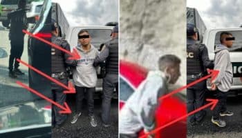 Detiene Policía CDMX a presunto asaltante de conductores en Santa Fe captado en videos