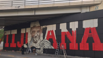 'No mames Tijuana cómo te quiero': Brandon Moreno y su nuevo mural