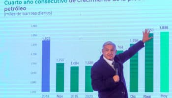 Anuncia AMLO inversión adicional en refinerías de Pemex para subir producción de gasolina | Entérate