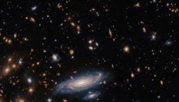 'La gran galaxia espiral', una entre miles: imagen del mes del Webb