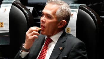 Conmigo, Sheinbaum y Ebrard bajó incidencia delictiva en la CdMX, pero no con Mancera: AMLO | Entérate