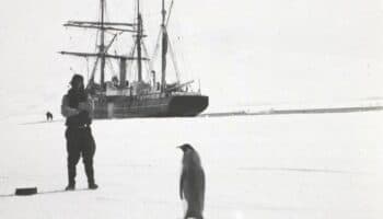 Así se veía la Antártida hace más de 100 años