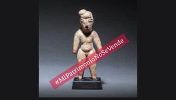 México condena subasta de patrimonio en Francia