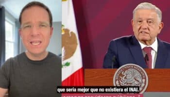 Anaya llama a AMLO 'tramposo' por querer desaparecer el INAI