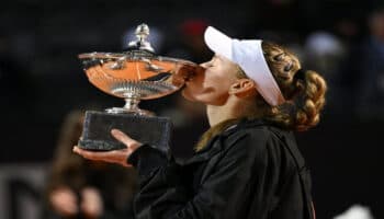 Conquista Elena Rybakina el título en el Abierto de Roma | Video