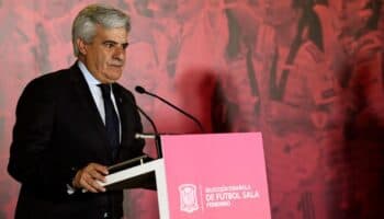 Pedro Rocha, nuevo presidente interino de la RFEF tras la suspensión de FIFA a Rubiales