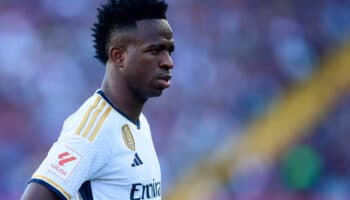Detienen a cuatro presuntos aficionados de Atlético de Madrid por campaña de odio contra Vinicius Jr